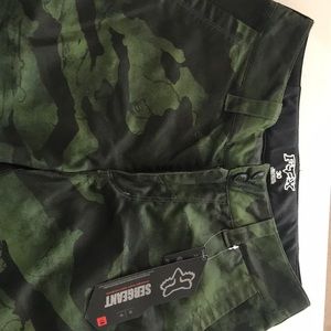 NWT Fox Sergeant Mountain Bike Shorts